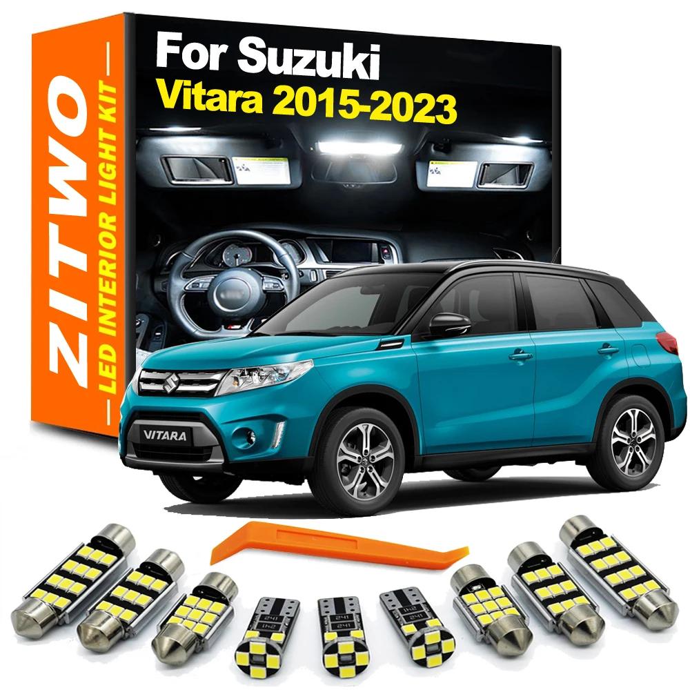 ZITWO 11Pcs For Suzuki Grand Vitara ecudo MK4 2015 2016 2017 2018 2020 2021 2022 2023 LED ׸  ŰƮ ȭ ſ 